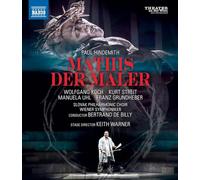 Mathis Der Maler: Wiener Symphoniker (De Billy) (Blu-ray)