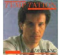 De Blanc - Temptation (1982) / Vinyl single [Vinyl-Single 7'']