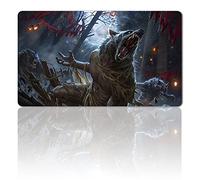 DE - Board Game Magic MTG + Free Protective Bag MTG - Tappetini da gioco TCG Card Game Pad Pad Table Mat dimensioni 60 x 35 cm, compatibile con Digimon MTG TCG CCG RPG