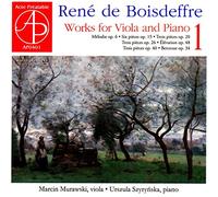 DE BOISDEFFRE, R. - WORKS FOR VIOLA & PIANO 1