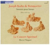 Joseph Bodin De Boismortie Sonatas for Basses (Niquet, Le Concert Spirituel (CD)