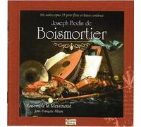 De Boismortier: Six Suites Opus 35 Pour Flute & B.C. (Cd)