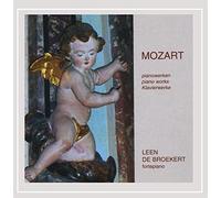 De Broekert, Leen - Mozart-Piano Works