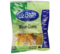 De Bron Sugar Free Wine Gums (Pack of 6)