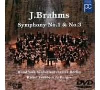 De Burgos & Berlin Rso - Brahms: Symphonies Nos. 1 & 3 [l