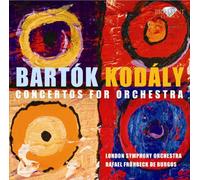 De Burgos - Concertos For Orchestra