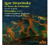 De Burgos Igor Stravinsky: Le Sacre Du Printemps/Petrushka (CD)