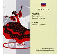 Isaac Albéniz Albéniz: Suite Española/Rapsodia Española/... (CD) Album
