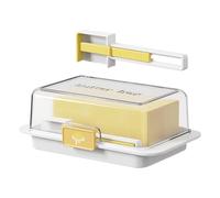 De Burro - Contenitore Per Stoviglie Coperto Controsoffitto, Formaggio Infrangibile Di Scoop Facile | Vassoio Di Design Coperchio Trasparente Versatile Funzionale Per La Costiera Oue
