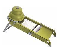 De Buyer 2015.21 Swing Plus - Mandolina per Verdure, Doppia Lama, 2 Doppi pettini Colore: Verde