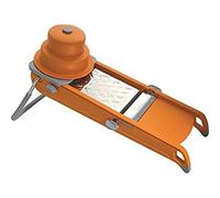 De Buyer 2015.31 Swing Plus - Mandolina per verdure, 3 doppi pettini, colore: Arancione