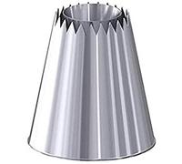 DE BUYER 2118.02 Bussola sultane Cono Rasant Acciaio Inox 5,5 x 5,5 x 5,6 cm