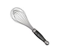 De Buyer 2610.25 Frusta professionale con cavi in acciaio INOX, Manico in plastica, 25 cm