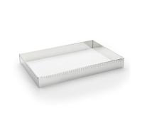 DE BUYER 3013.43 Quadro, Acciaio Inox 18/8, Grigio