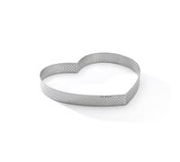 DE BUYER 3099.52 Cerchio Perforato Valrhona Cuore Ã˜ 18, 40cl, Altro