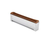 DE BUYER 3202.04 Stampo Pasta Crosta smontabile/Foglio Cottura Riutilizzabile Acciaio Inox 30 x 4 x 6 cm