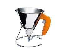 De Buyer 3353.30 Kwik Imbuto a pistone, Manico arancione - NUOVO