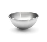 DE BUYER 3371.35 - Pirofila semitonda, in acciaio inossidabile, grigio, 37,2 x 37,2 x 17,4 cm