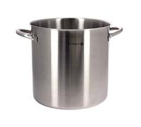 DE BUYER 3507.20 Marmite S/COUV. Diametro del Prodotto: 20 cm, Acciaio Inossidabile 18/258
