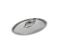 De Buyer -3708.30 -Coperchio Inox Oval-Affinity-inocui.30cm