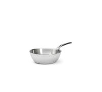 De Buyer 3736.20, Padella sauté bombata, Affinity, 20 cm