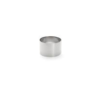 DE BUYER -3912.08 - Cerchio Rotondo Pane Sorpresa Inox ø 8 x 6 cm