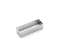 De Buyer 3943.12, Anello da cucina rettangolare, 12 x 4 cm, altezza 3 cm cm
