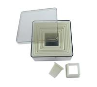De Buyer 4.304,30 Box 9 Coltelli "Piazze" United - Plastica - L. 1,8 a 9,5 centimetri