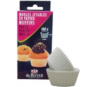 De Buyer 4356.00, Confezione da 100 Pezzi (Pasticceria di Carta