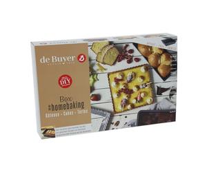 De Buyer 4713.03 Box #Homebaking - Stampo per dolci