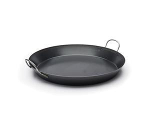 De Buyer 5023.60 "La Lyonnaise", Padelle per Paella, 2 manici