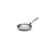 De Buyer - 5130.24 - Padella lionese tonda con manico inox - 24 cm
