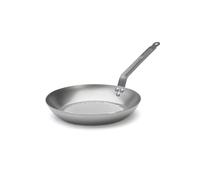 De Buyer 5530.30, Padella bistecchiera "Carbone Plus", 30 cm