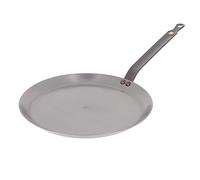 De Buyer 5615.24 Mineral B Element Padella Crepes D, 24cm
