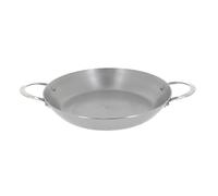 De Buyer 5652.32 Padella Mineral B Element di ferro trattato con cera d'api, diametro 32 cm