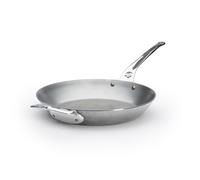 De Buyer 5680.20 Mineral B Element Pro - Padella rotonda, Diametro 32 cm