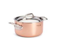 De Buyer 6242.2 - Pentola multiuso con coperchio, ø 20 cm