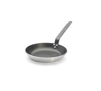 De Buyer 8180.26 - Padella tonda antiaderente in alluminio, 26 cm