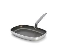 De Buyer 8181.32 - Padella per pesce antiaderente Choc, ø 32 cm Rectangle L 38cm / l 26cm / H 4,2cm