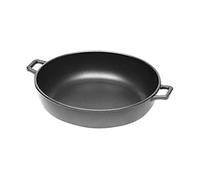 De Buyer 8343.28N Choc - Pentola a induzione con 2 manici, senza coperchio in vetro, diametro 28 cm