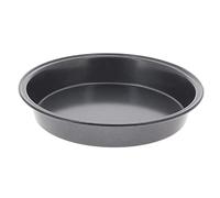 De Buyer Acciaio Antiaderente Stampo Circolare per Torte, 4717.20, Silicone, Nero, Diametro: 20 cm