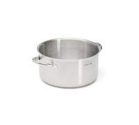 De Buyer Acciaio Inox Casseruola Senza Coperchio Prim'Appety, Diametro cm 24, 3505.24, Inossidabile