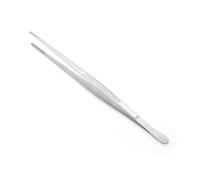De Buyer Acciaio Pinza Dritta Inox, Lunghezza cm 30, 4238.30, Inossidabile