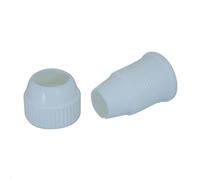 De Buyer Adattatore per beccucci, set di tre adattatori di diametro cm 3.5, 2.5 e 2, 2114.13