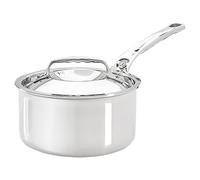 de BUYER Affinity Kasserolle Edelstahl con Deckel 18 cm 2.5 L 3746.18