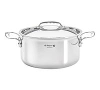 De Buyer Affinity pentola per arrosti inox con coperchio 24 cm Pentola DB3742-24
