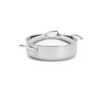DE BUYER AFFINITY SAUCEPOT LOW WITH LID 28 CM