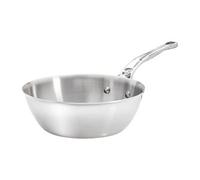 de BUYER Affinity Sauteuse Edelstahl konisch 20 cm Edelstahl DB3736-20