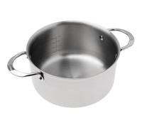 de Buyer Alchimy 3605.20 pentola per stufato senza coperchio, 20 cm, 3.3L