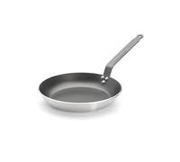 De Buyer Alluminio Choc Classic Padella Antiaderente, diam 28 cm, 8180.28, Acrilico, Argento, 0 cm